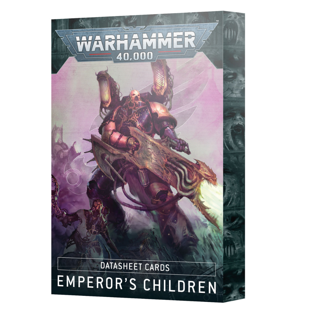 Emperor's Children - Datasheet Cards - Warhammer 40k