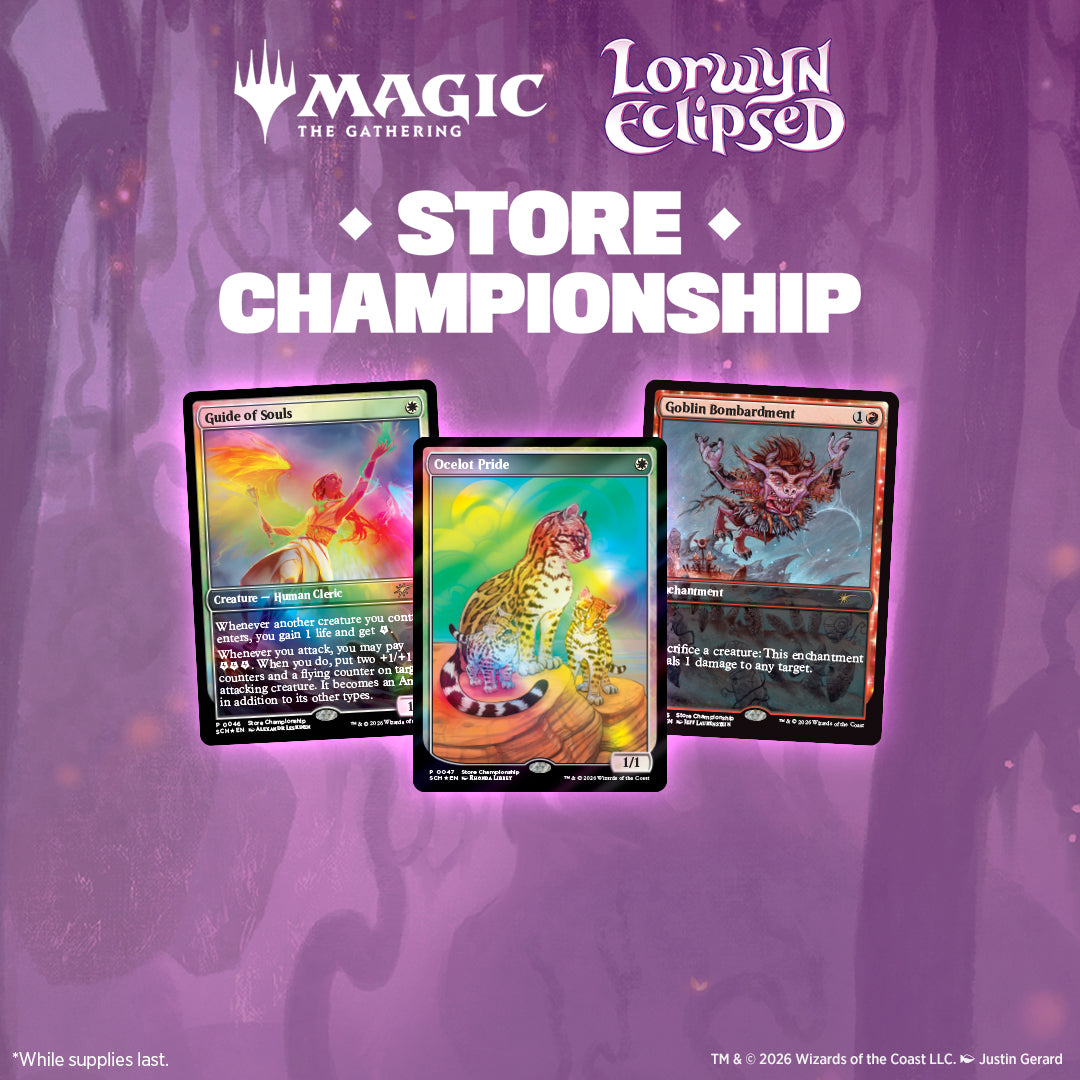 Store Championship Event - Lorwyn Eclipsed - Magic the Gathering
