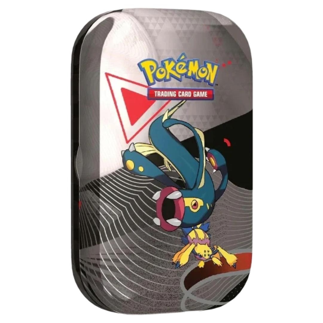 Black Bolt & White Flare - Unova Mini Tin - Pokemon - Scarlet & Violet