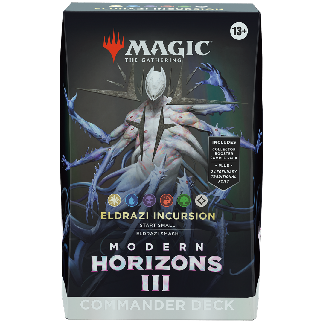 Magic The Gathering - Modern Horizons 3 - Commander Deck - Eldrazi Incursion