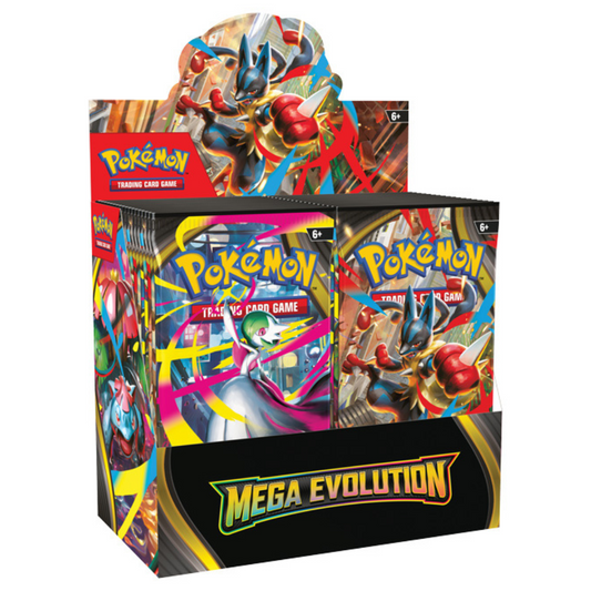 Booster Box - Mega Evolution - Pokemon