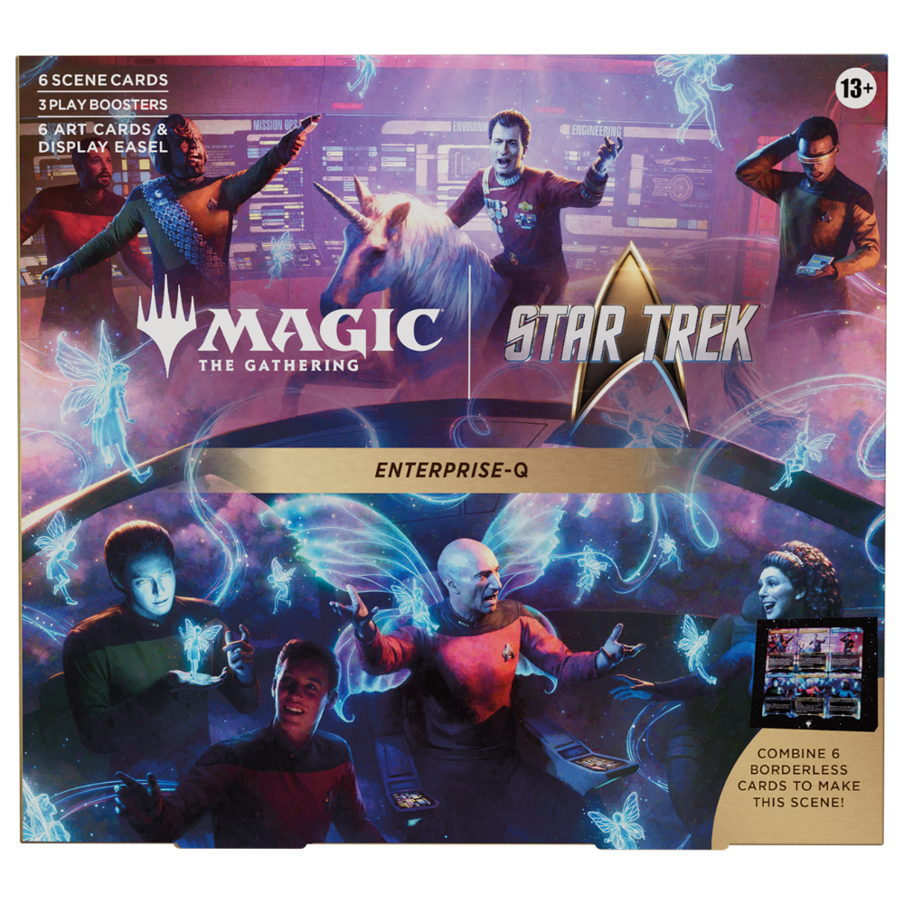 Scene Box - Star Trek - Magic The Gathering