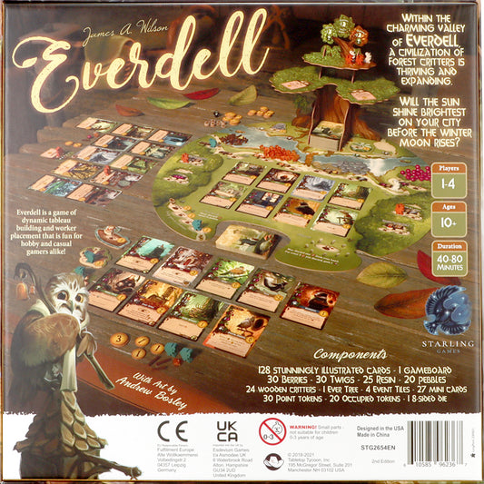 Everdell 3rd Edition - Board Game