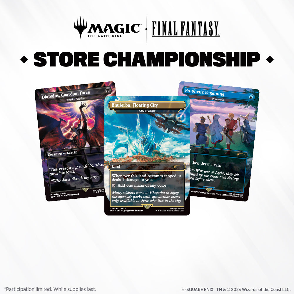 Final Fantasy - Store Championship Event - Magic the Gathering