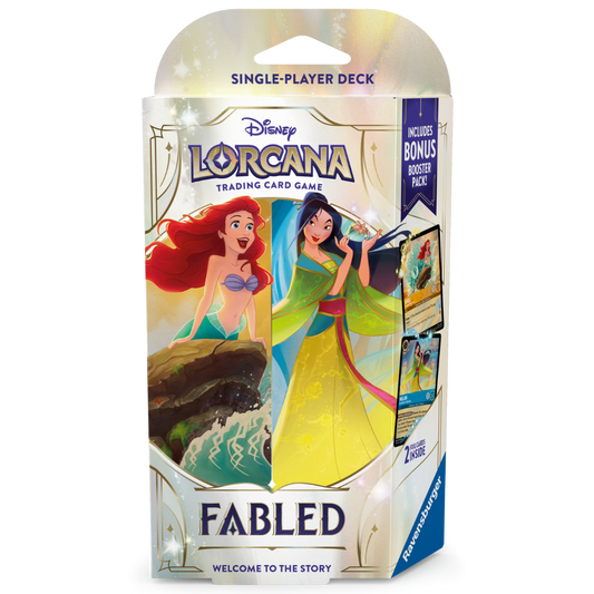 Fabled - Starter Deck - Lorcana