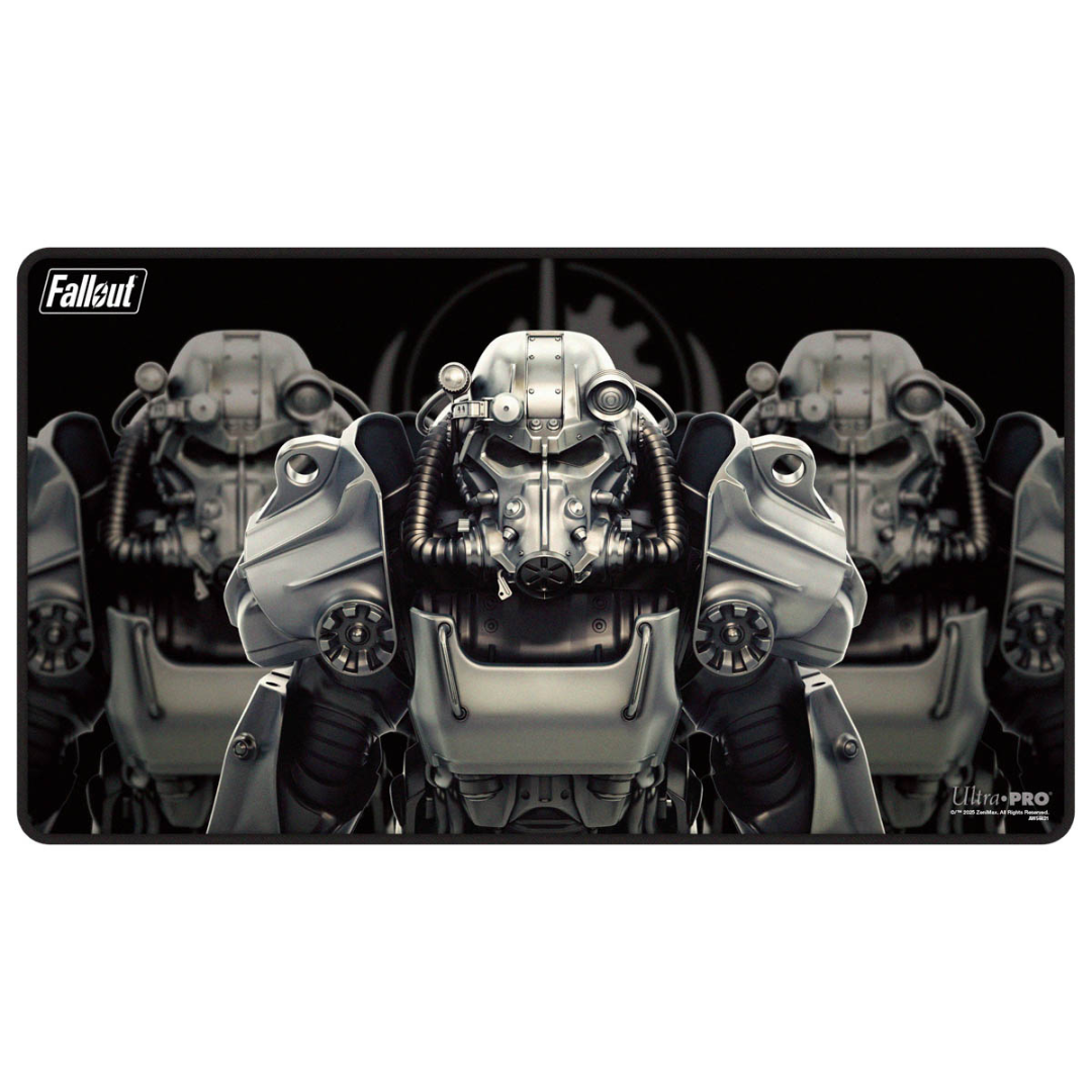Fallout - Brotherhood of Steel - Black Stitched - Playmat