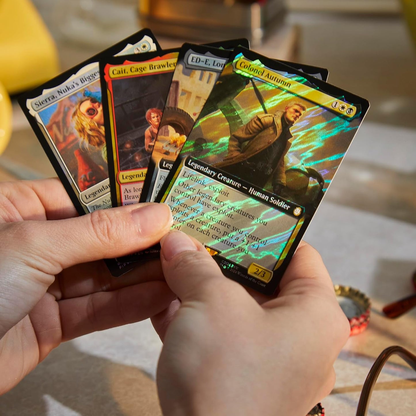 Magic: The Gathering - Fallout Collector Booster Pack