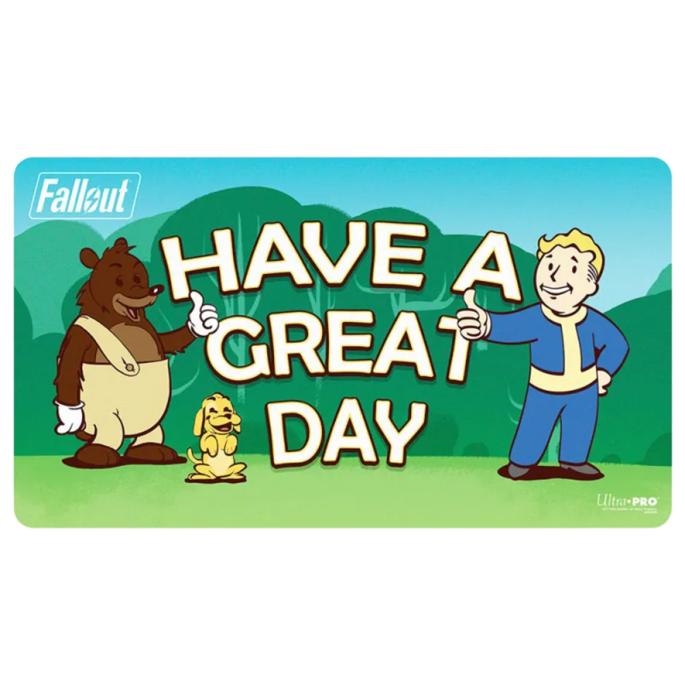 Fallout - Playmats