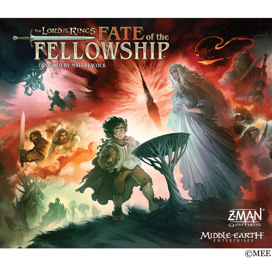 The Lord of the Rings: Fate of the Fellowship - Board Game