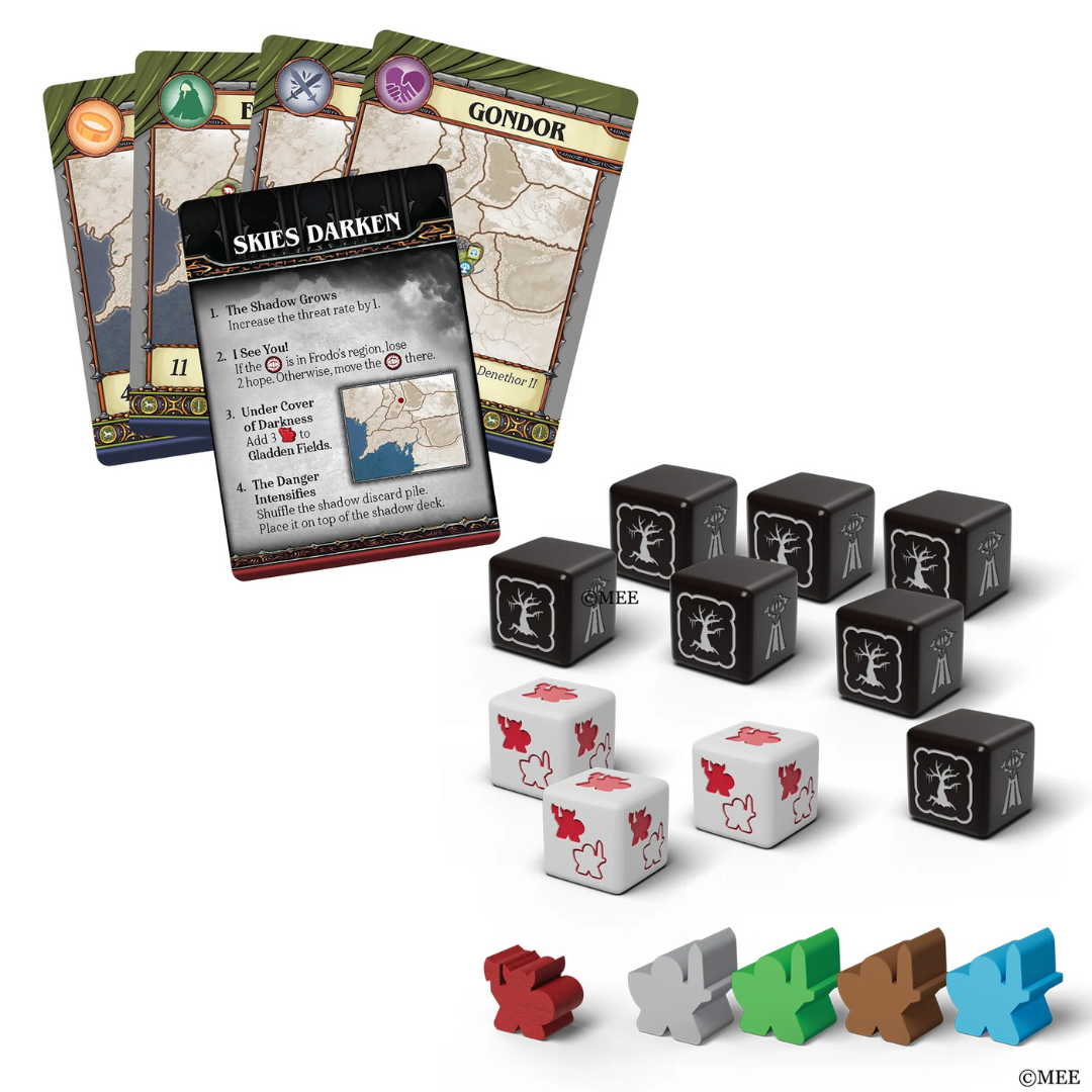 The Lord of the Rings: Fate of the Fellowship - Board Game