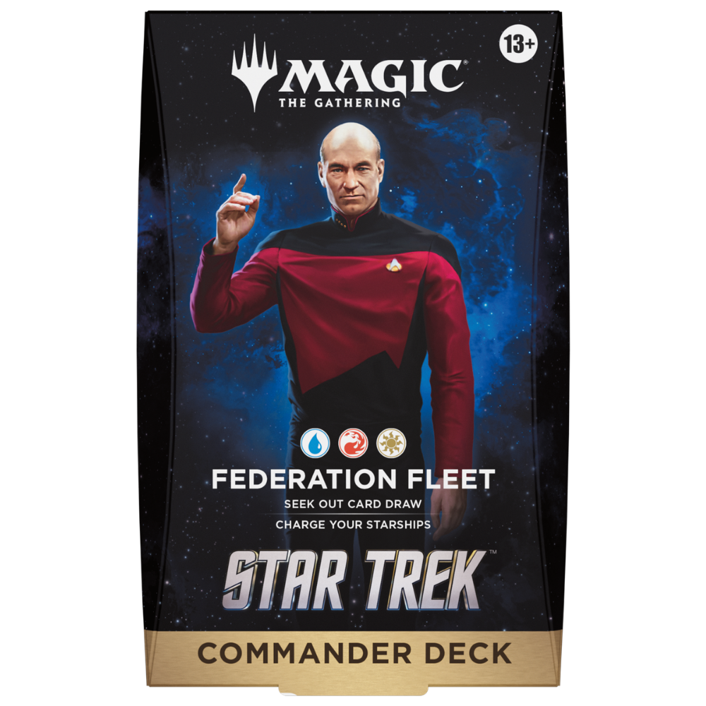 Commander Deck - Star Trek - Magic The Gathering