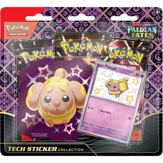Tech Sticker Collection - Scarlet & Violet - Paldean Fates - Pokemon
