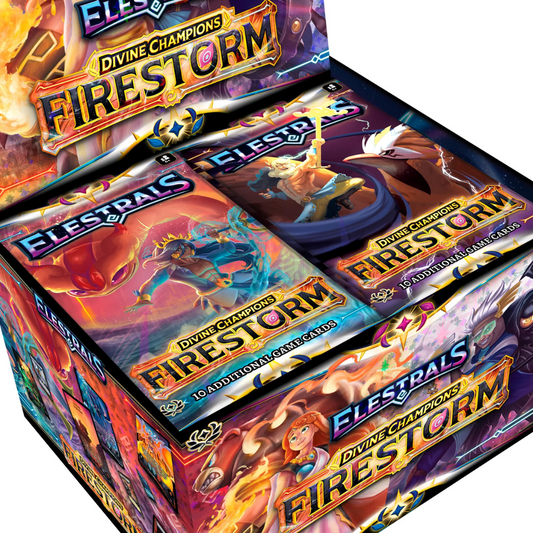 Firestorm - Booster Box - Elestrals