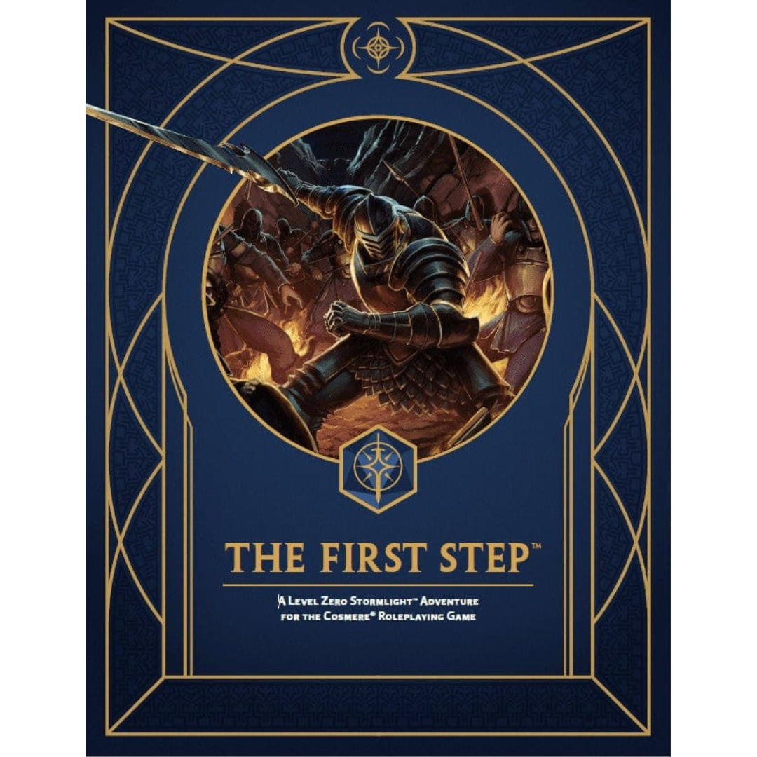 The First Step - Stormlight - Cosmere