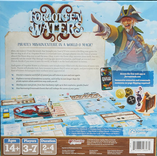 Forgotten Waters - Cooperative Strategy Game