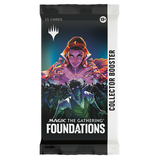 Foundations - Collector Booster Box - Magic The Gathering