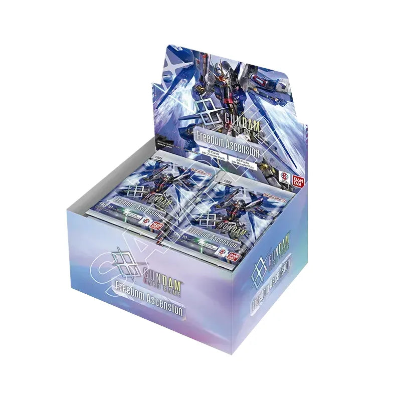 GD05 Freedom Ascension - Booster Box - Gundam Card Game