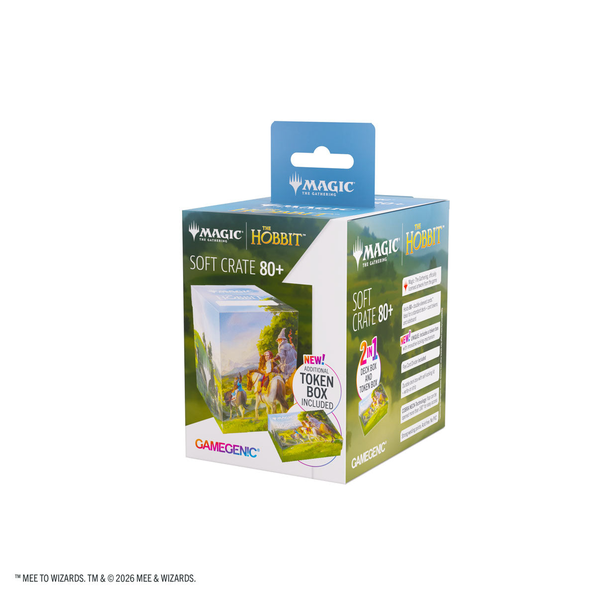 Soft Crate 80+ - The Hobbit - Deck Box