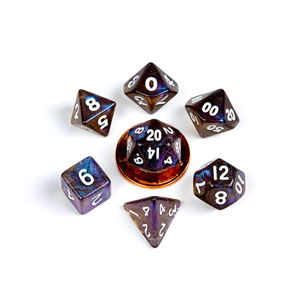 Metallic Dice Set