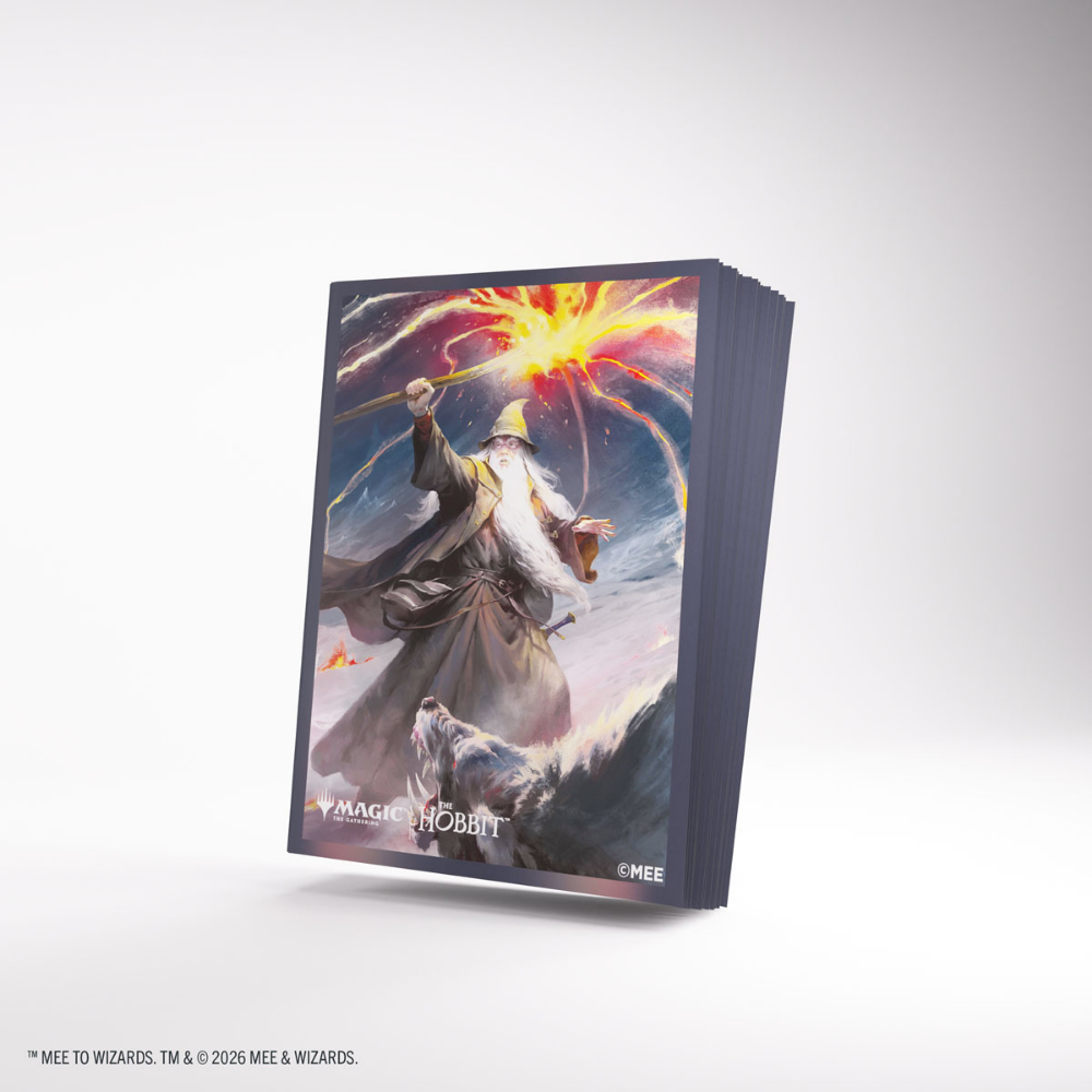 Card Sleeves - The Hobbit - Magic The Gathering