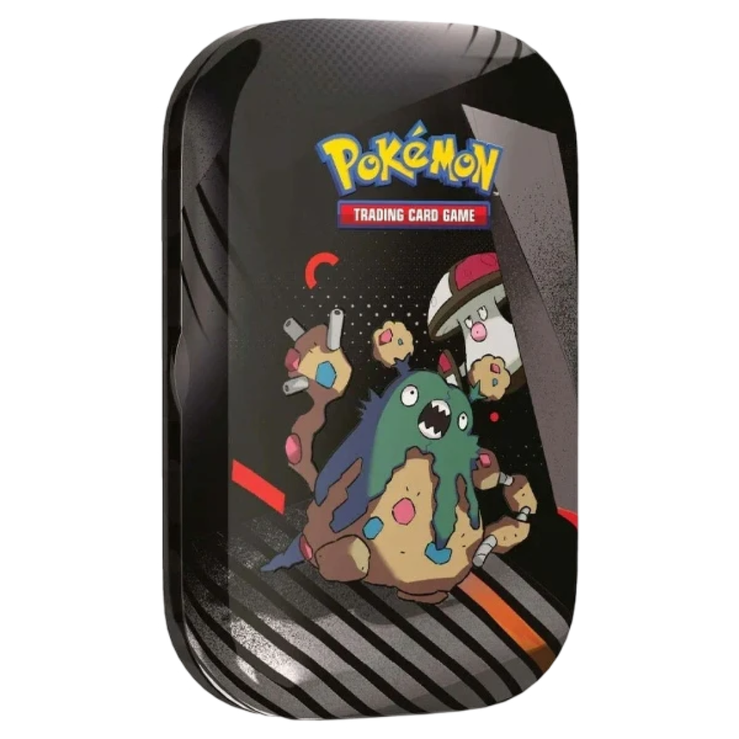 Black Bolt & White Flare - Unova Mini Tin - Pokemon - Scarlet & Violet