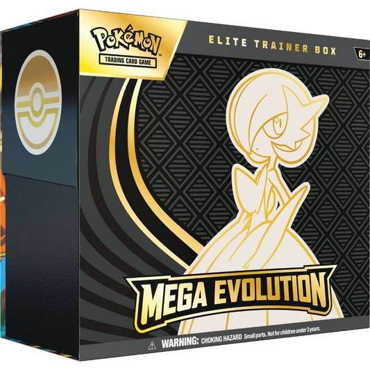 Elite Trainer Box - Mega Evolution - Pokemon