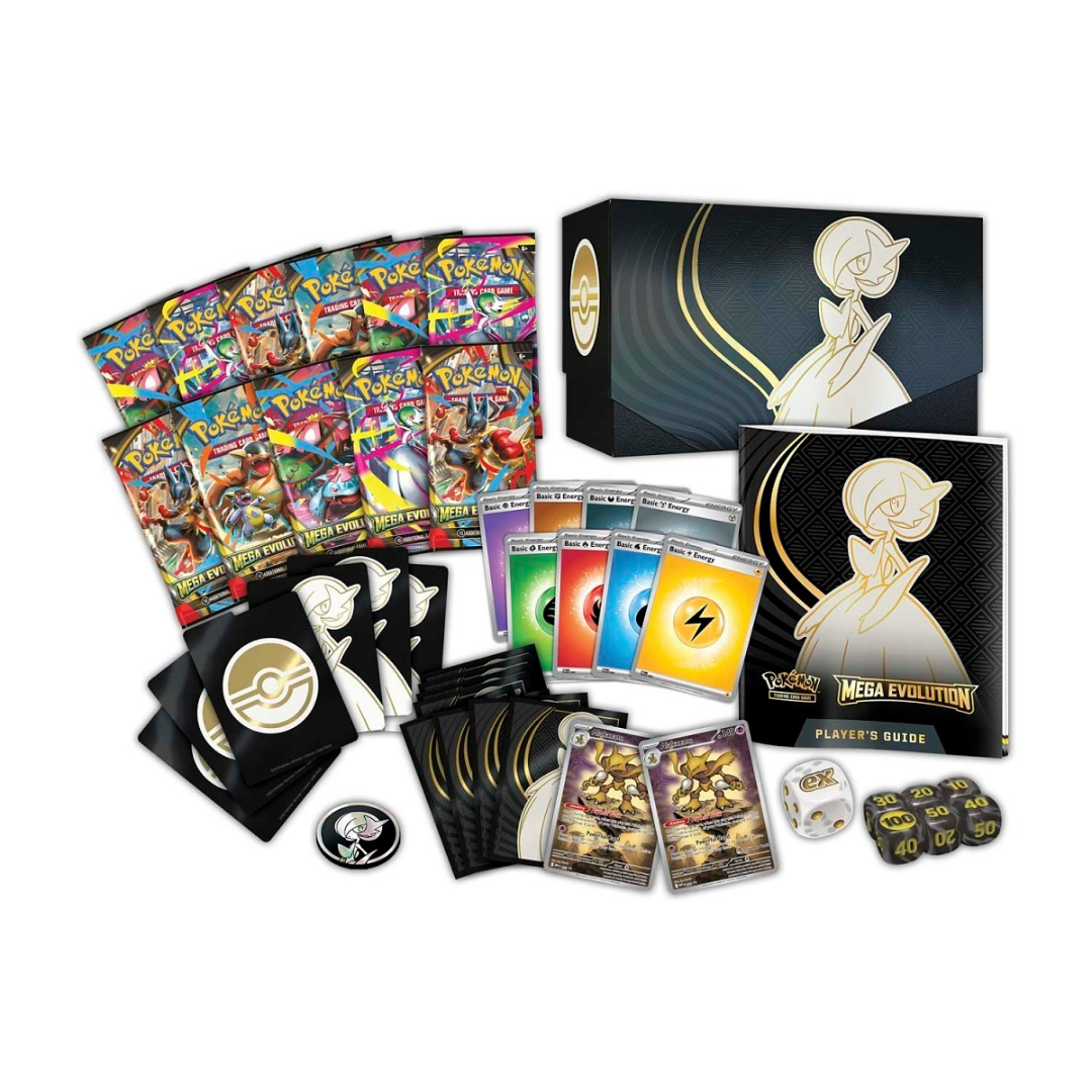 Elite Trainer Box - Mega Evolution - Pokemon
