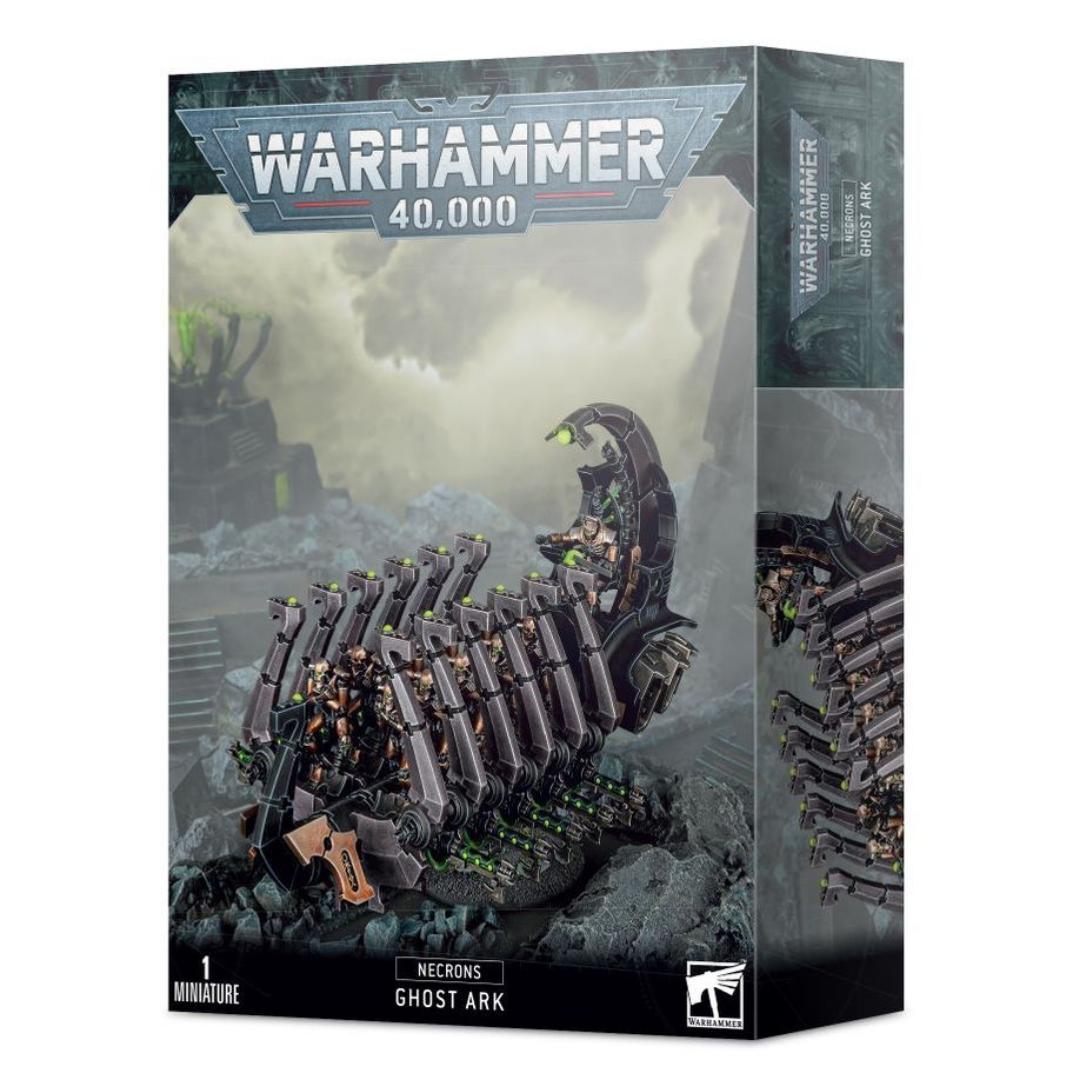 Warhammer 40,000 - Ghost Ark - Necrons