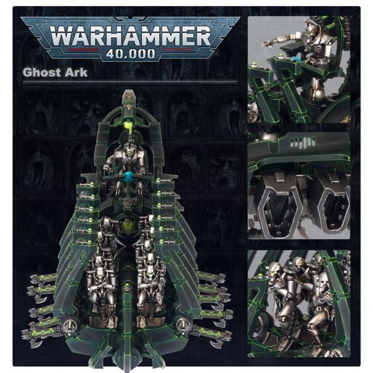 Warhammer 40,000 - Ghost Ark - Necrons