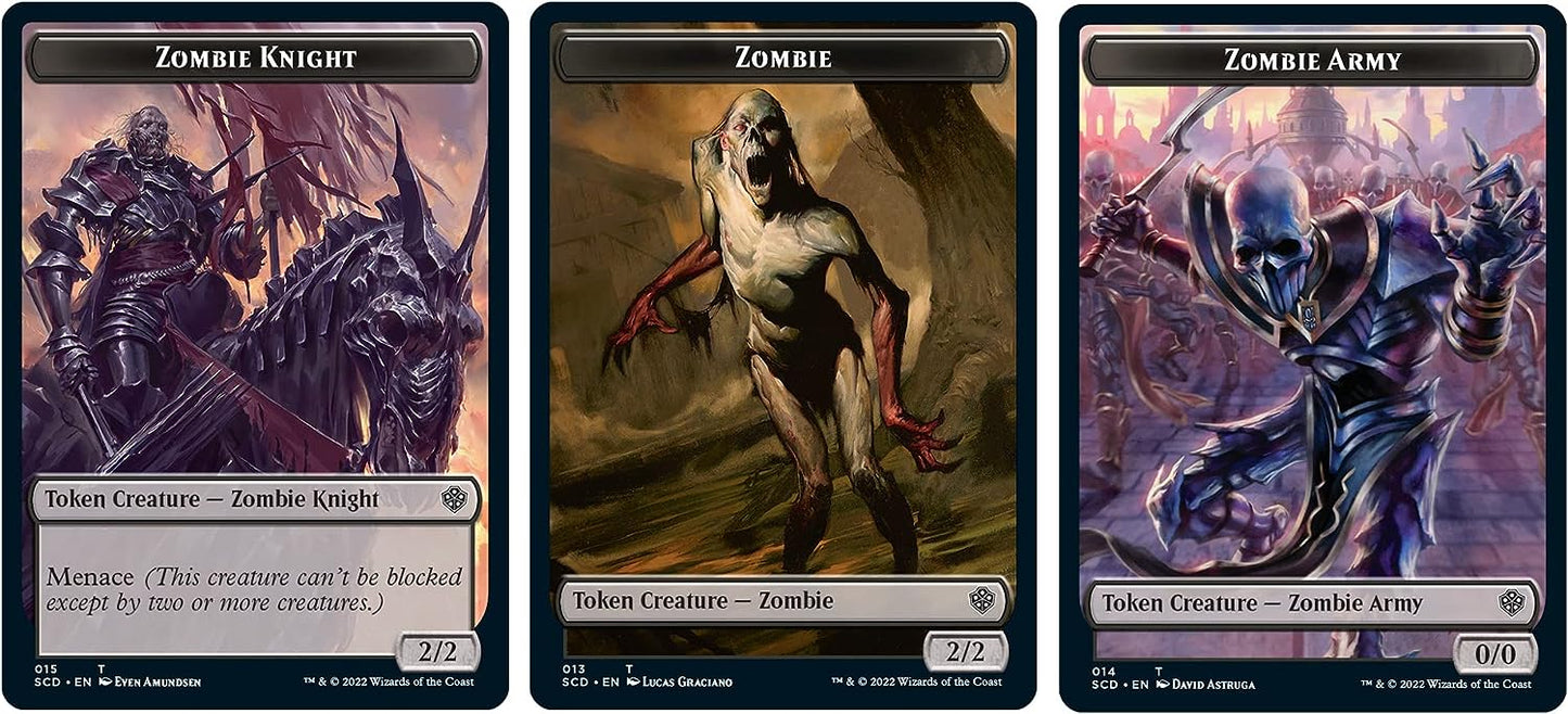 Magic: The Gathering Starter Commander Deck - Gisa and Geralf – Grave Danger