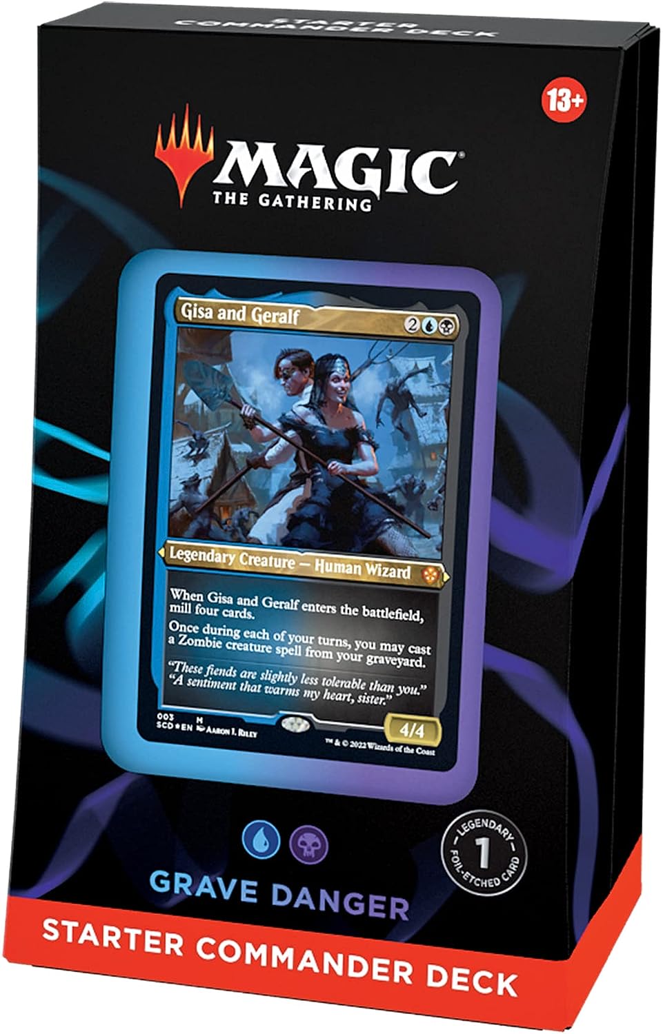 Magic: The Gathering Starter Commander Deck - Gisa and Geralf – Grave Danger