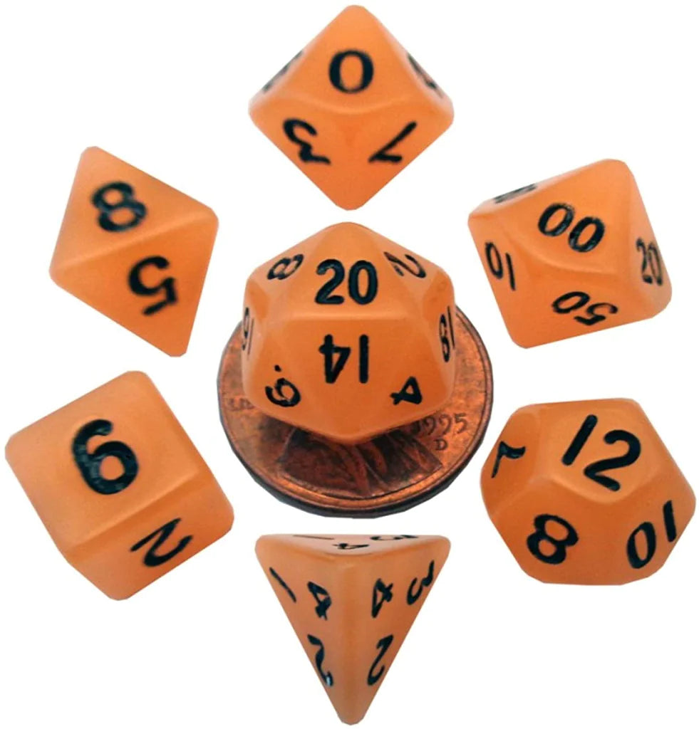Metallic Dice Set
