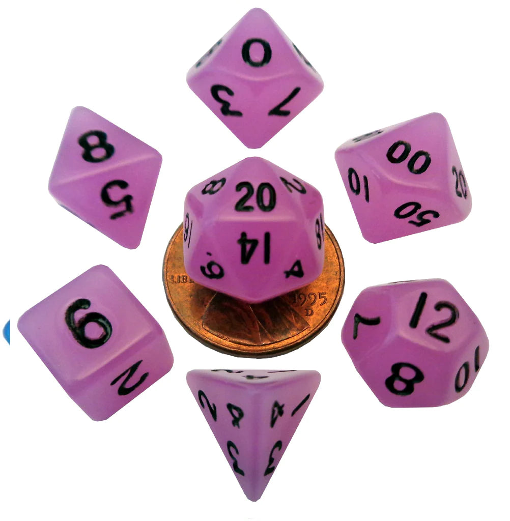 Metallic Dice Set