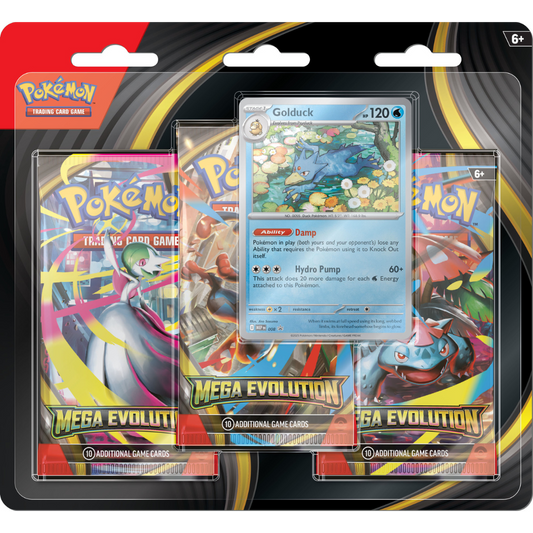 3 Booster Blister - Mega Evolution - Pokemon