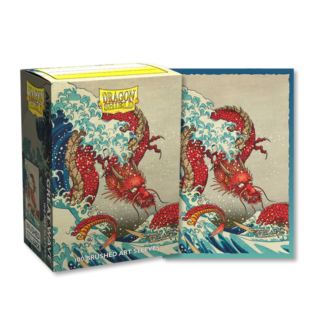 100 Matte Card Sleeves - Standard Card Size - Dragon Shield