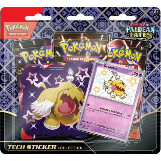 Tech Sticker Collection - Scarlet & Violet - Paldean Fates - Pokemon