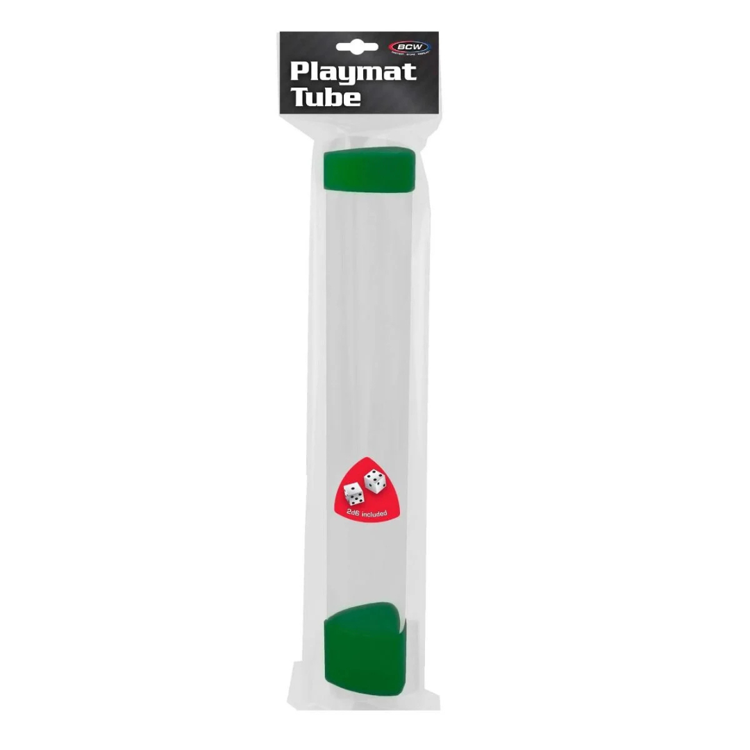 Playmat Tube With Dice
