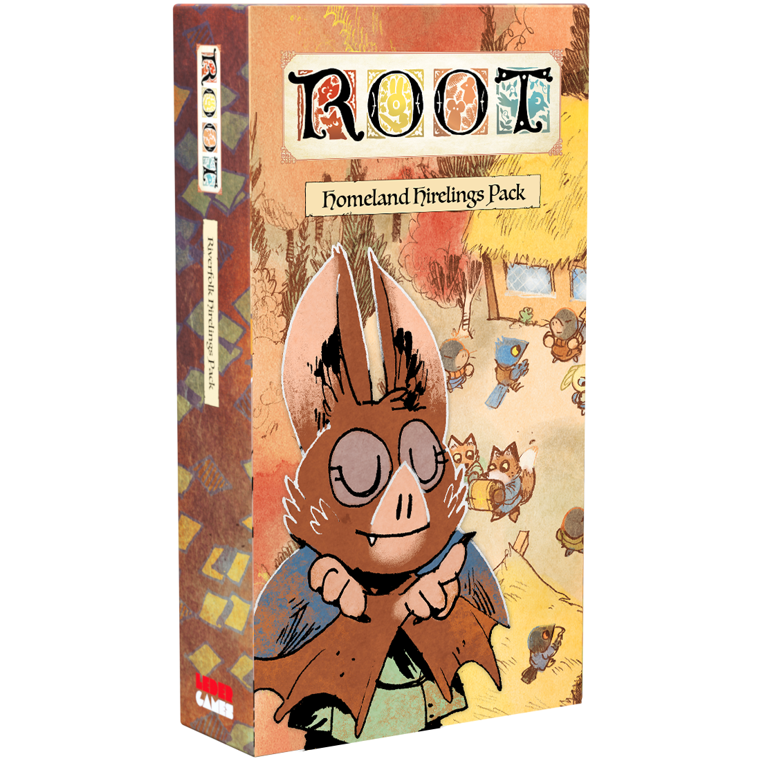 Root - Homeland Hireling Pack