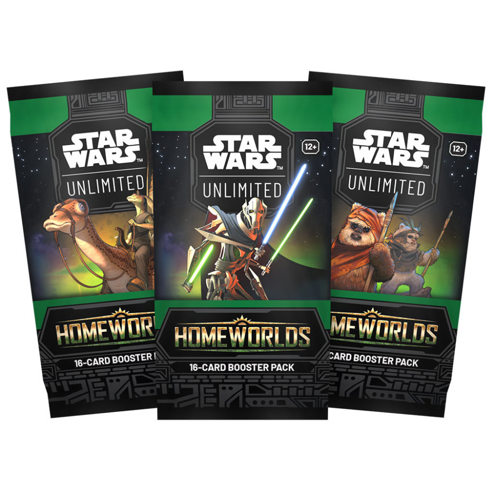 Booster Pack - Homeworlds - Star Wars Unlimited