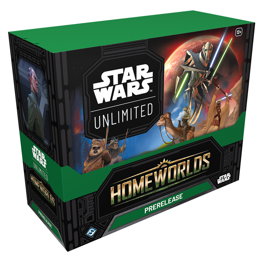 Prerelease Pack - Homeworlds - Star Wars Unlimited