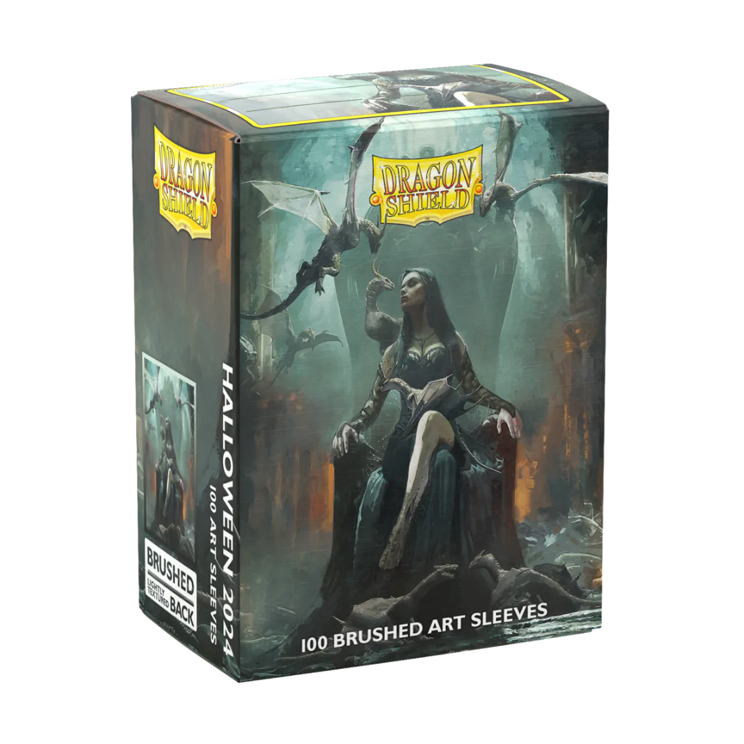 100 Matte Card Sleeves - Standard Card Size - Dragon Shield