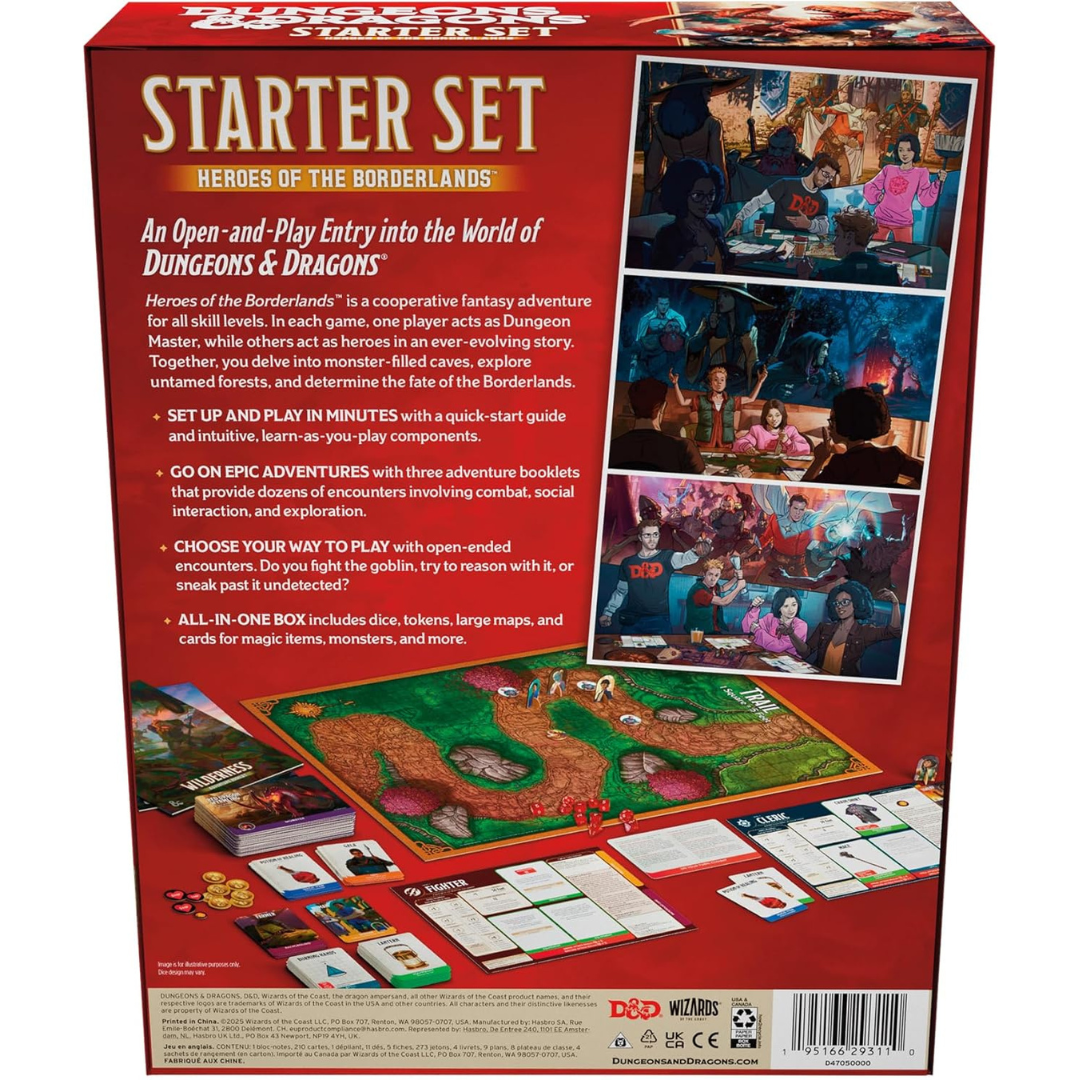 Heroes of the Borderlands - Starter Set - Dungeons & Dragons