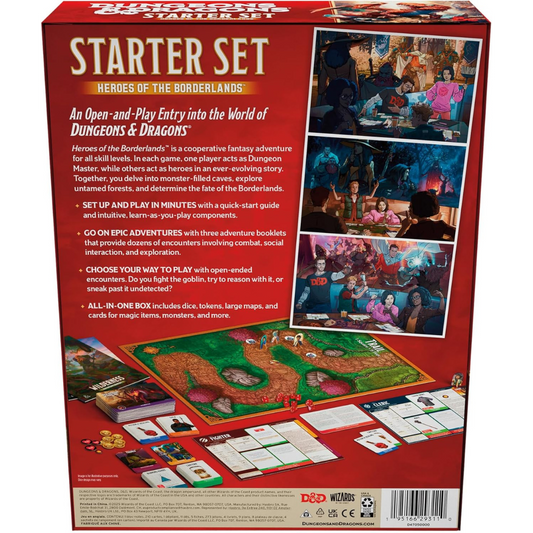 Heroes of the Borderlands - Starter Set - Dungeons & Dragons