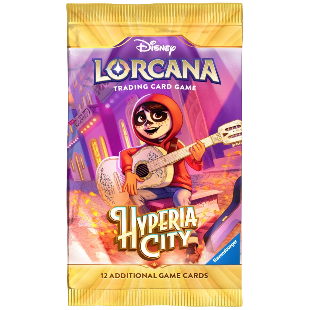 Booster Pack - Hyperia City - Lorcana