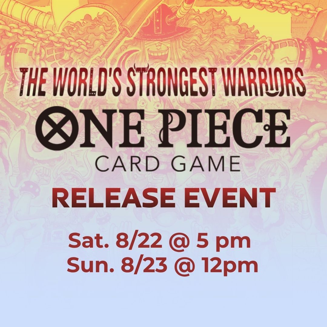 One Piece Release Event - OP17 The World's Strongest Warriors