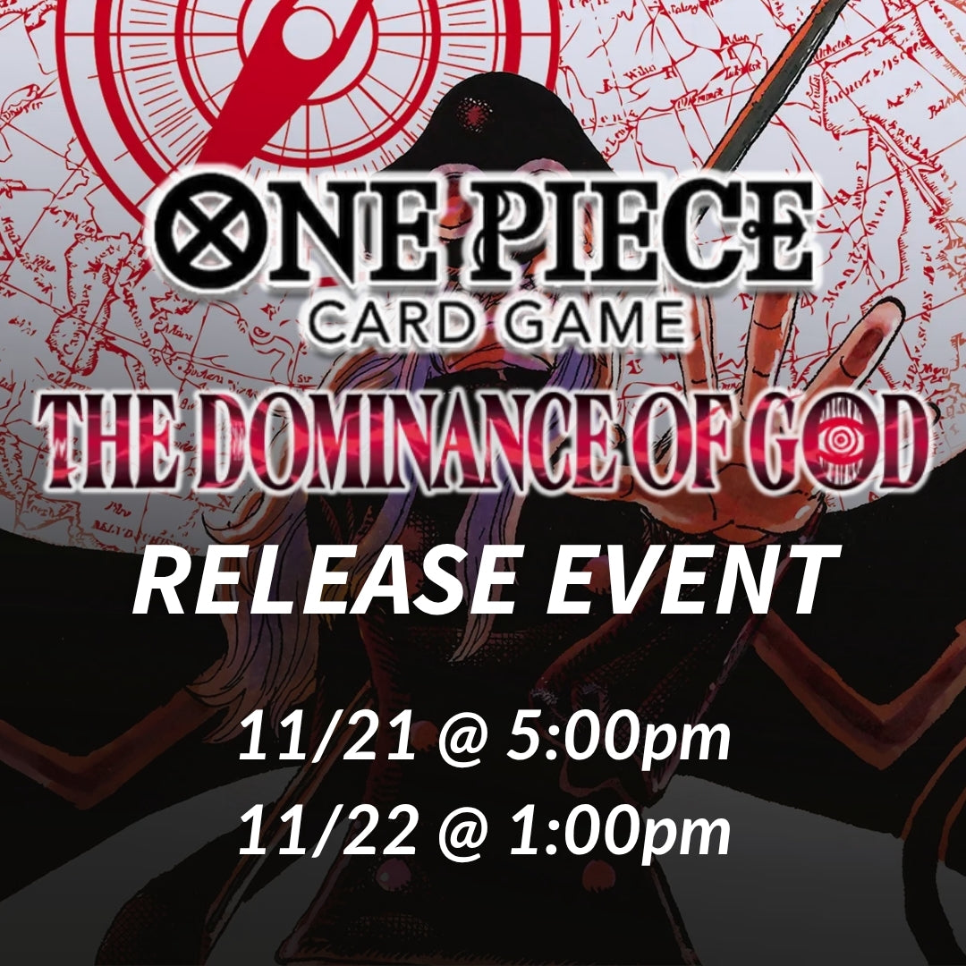 One Piece Release Event - OP18 The Dominance of God