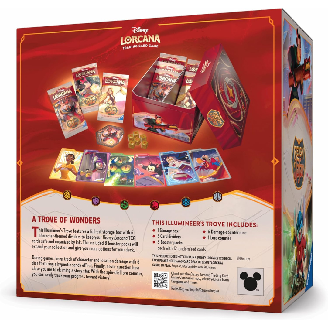 Reign of Jafar - Illumineer's Trove - Lorcana