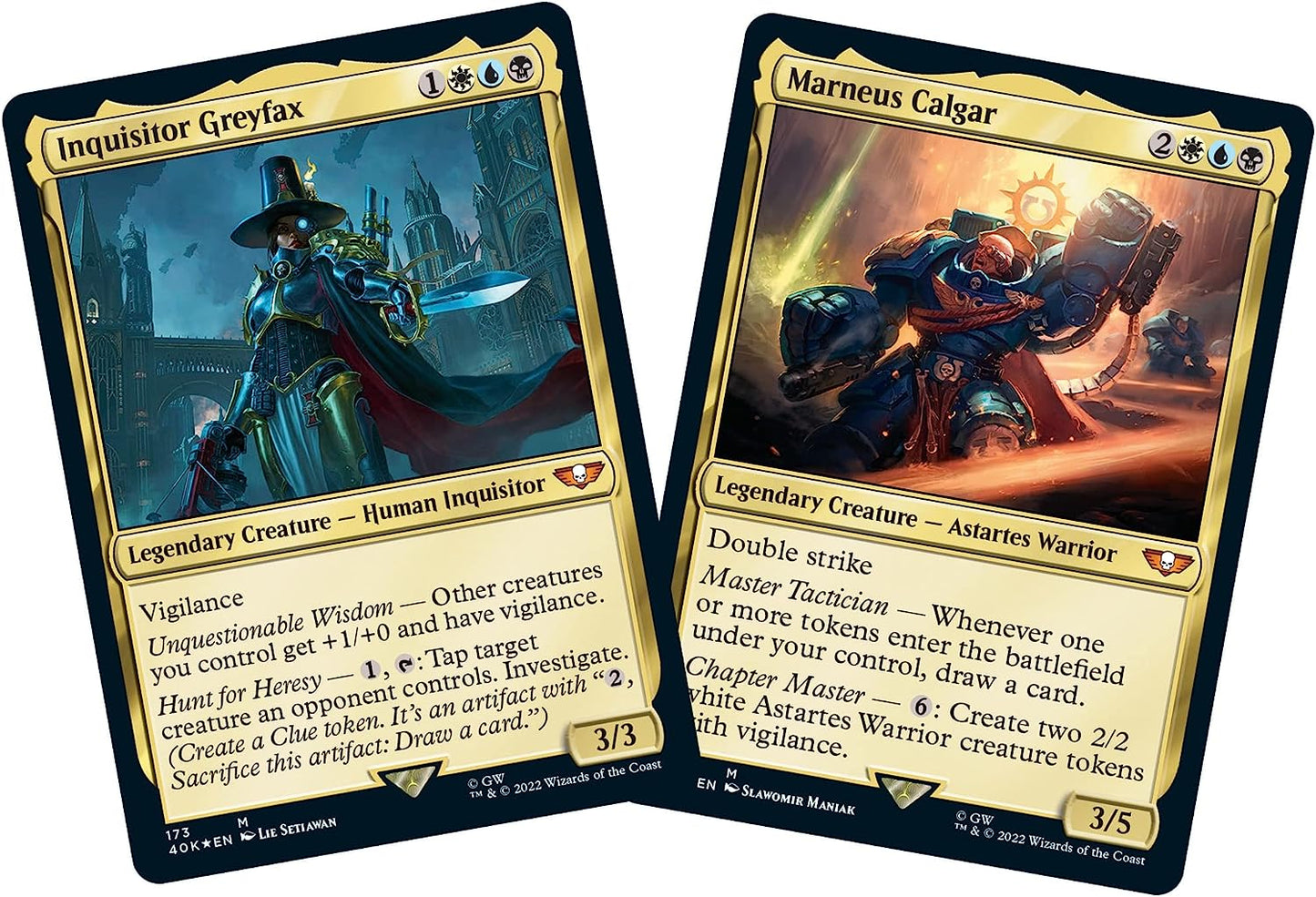 Universes Beyond: Warhammer 40,000 Commander Deck – Force of The Imperium - Magic The Gathering