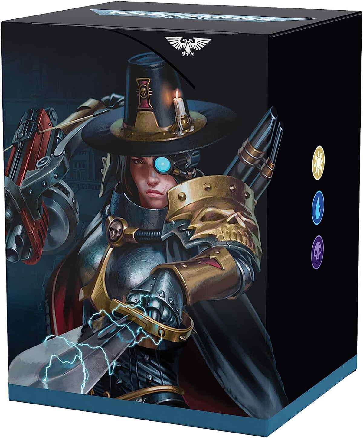 Universes Beyond: Warhammer 40,000 Commander Deck – Force of The Imperium - Magic The Gathering