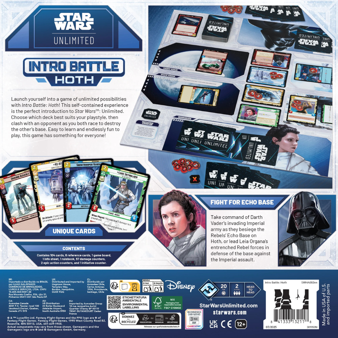 Intro Battle - Hoth - Star Wars Unlimited